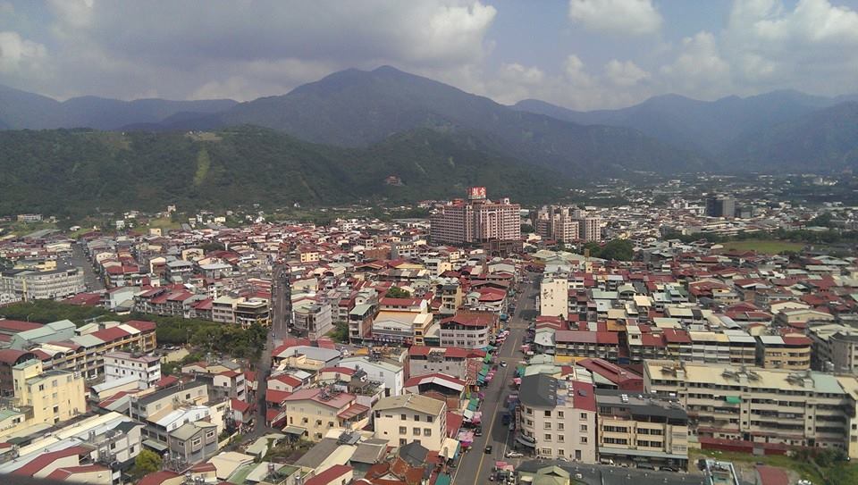 Puli, Nantou in Taiwan