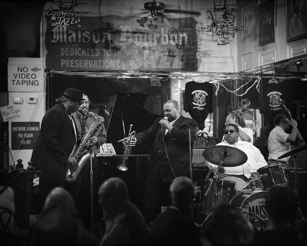 Jazz Club in New Orleans 