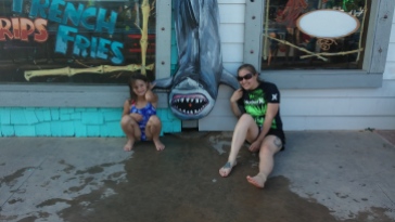 Fun at White Water Bay in Oklahoma City