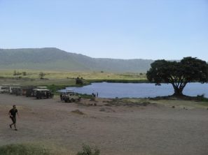 Ngorongoro camp