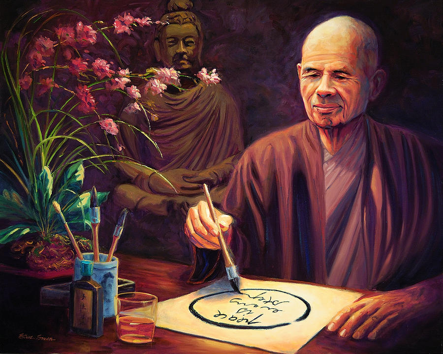 Thich Nhat Hanh by Steve Simon