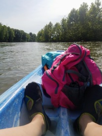 Floating the Illinois River