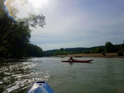 Floating the Illinois River
